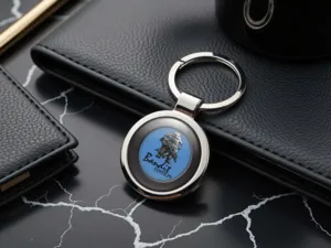Mens Keychain Luxury Style Limited Edition